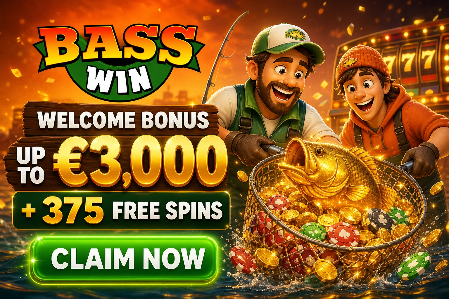 Bass Win casino promotion
